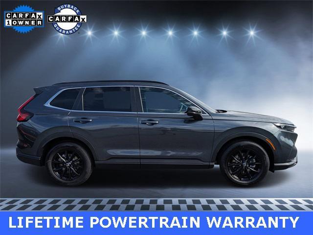 new 2025 Honda CR-V Hybrid car, priced at $36,437