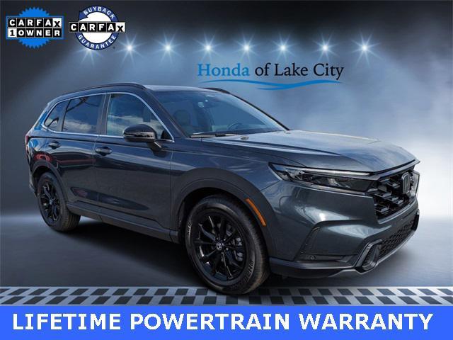 new 2025 Honda CR-V Hybrid car, priced at $36,437
