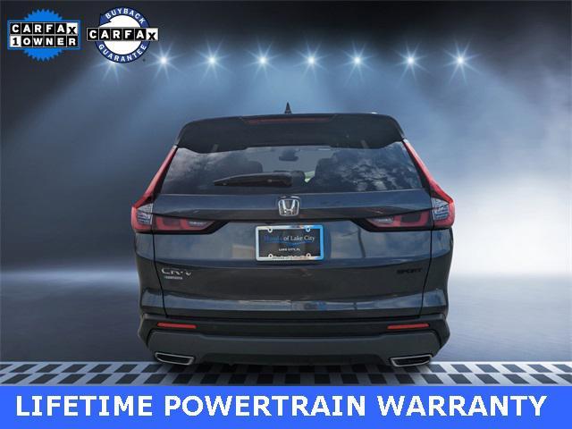 new 2025 Honda CR-V Hybrid car, priced at $36,437