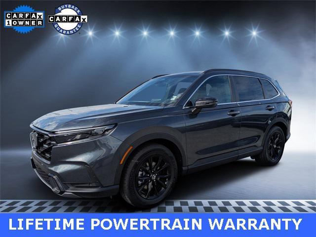new 2025 Honda CR-V Hybrid car, priced at $36,437