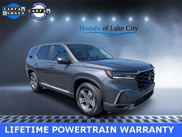new 2025 Honda Pilot car, priced at $42,463