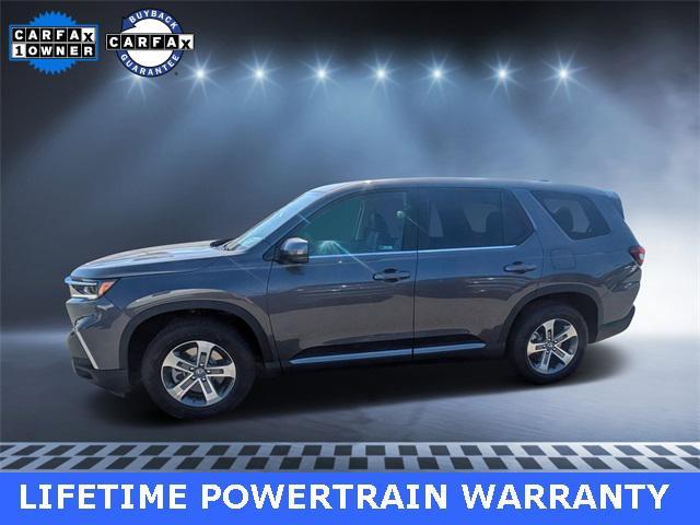 new 2025 Honda Pilot car, priced at $42,463