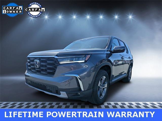 new 2025 Honda Pilot car, priced at $42,463