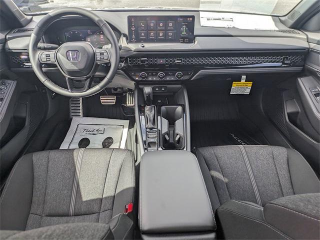 new 2025 Honda Accord Hybrid car, priced at $32,603