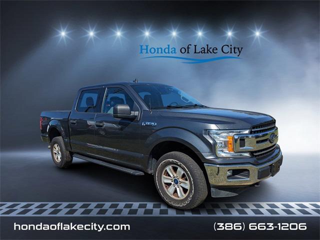 used 2020 Ford F-150 car, priced at $27,025