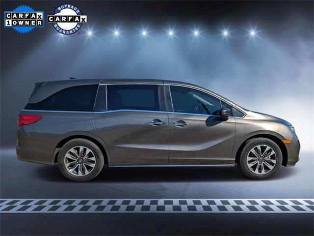 used 2021 Honda Odyssey car, priced at $19,998