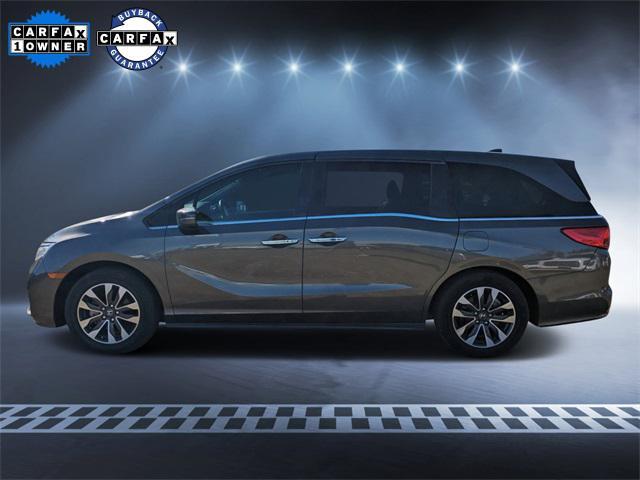 used 2021 Honda Odyssey car, priced at $19,998