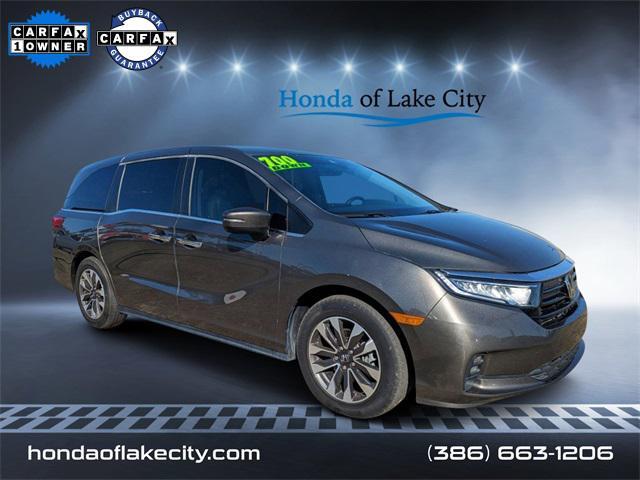 used 2021 Honda Odyssey car, priced at $21,037