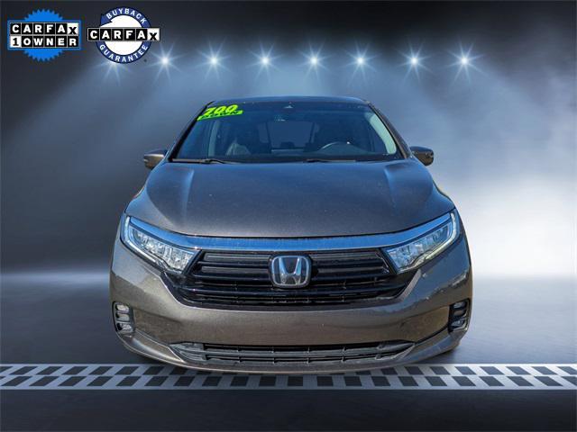 used 2021 Honda Odyssey car, priced at $19,998