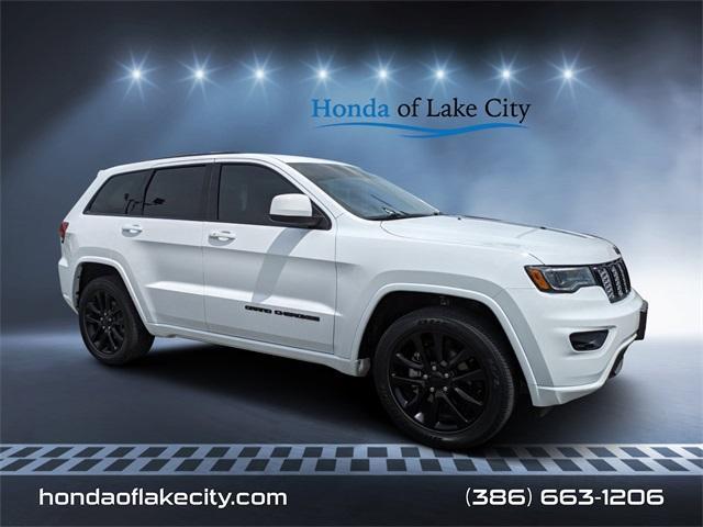 used 2020 Jeep Grand Cherokee car, priced at $27,026