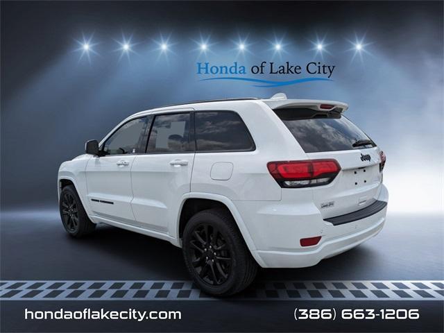 used 2020 Jeep Grand Cherokee car, priced at $24,339