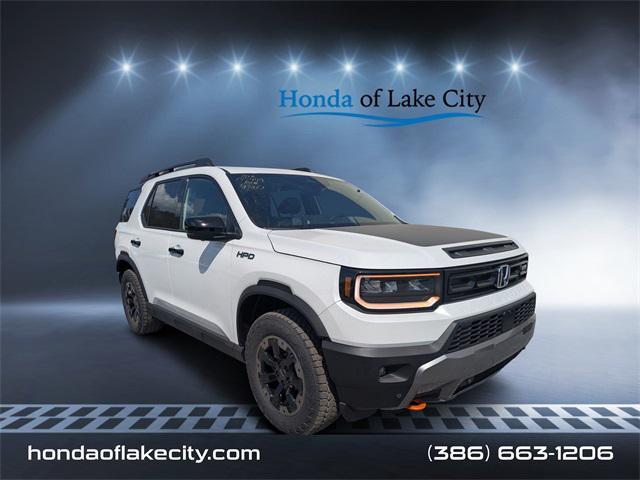 new 2026 Honda Passport car, priced at $50,018