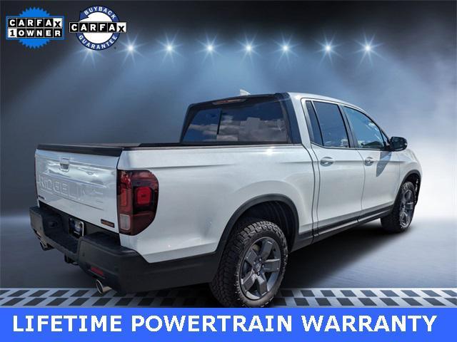 new 2025 Honda Ridgeline car, priced at $44,239
