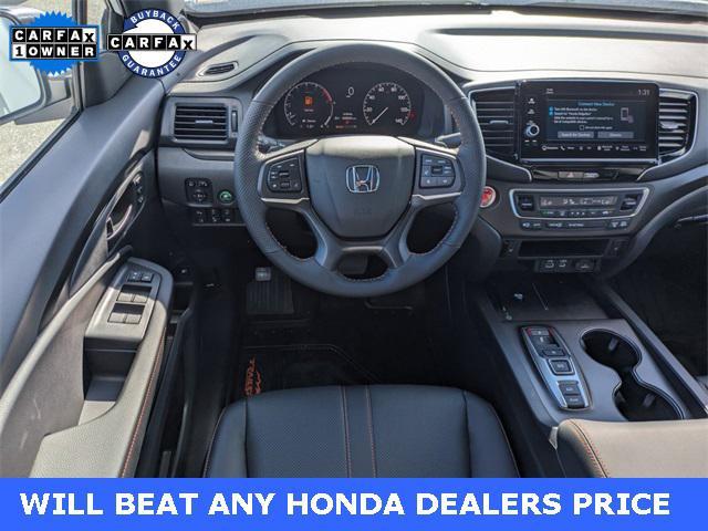 new 2025 Honda Ridgeline car, priced at $44,396