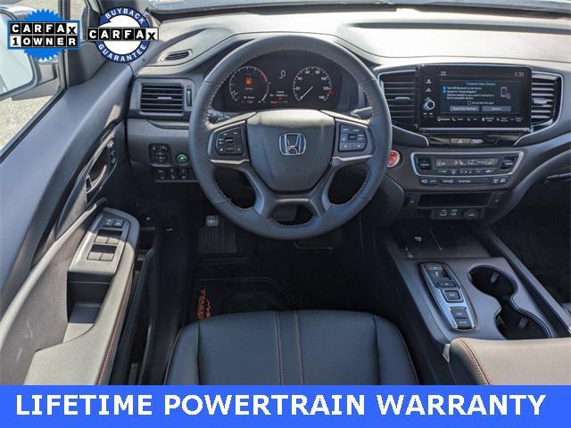 new 2025 Honda Ridgeline car, priced at $44,239