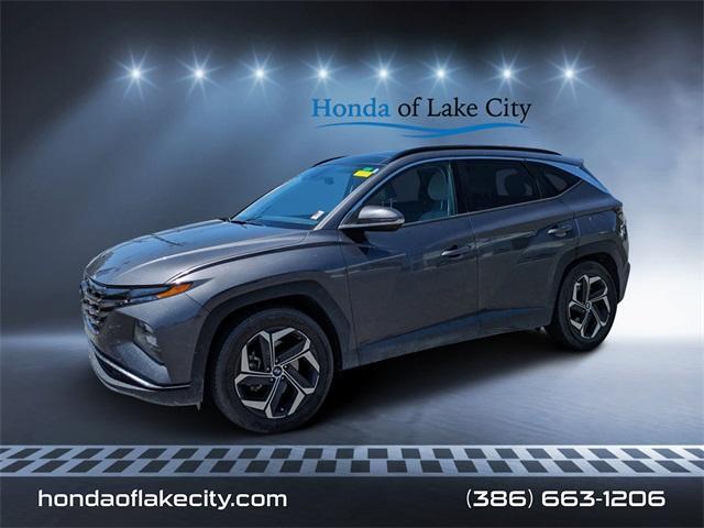 used 2022 Hyundai Tucson car, priced at $25,241