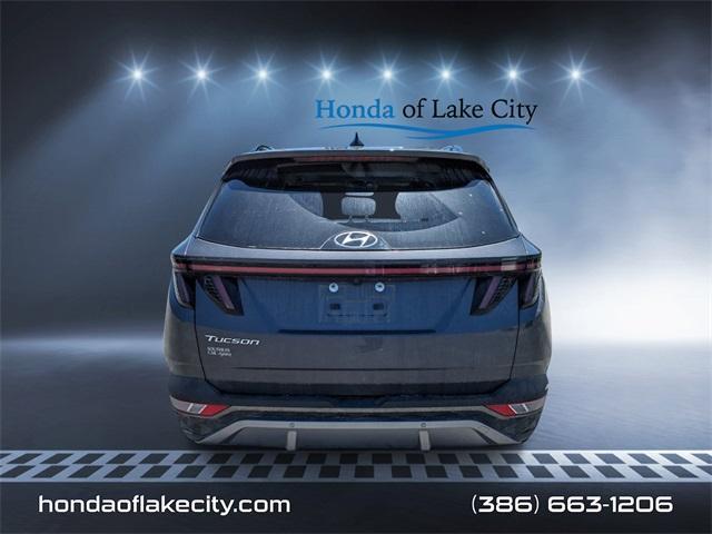 used 2022 Hyundai Tucson car, priced at $25,241