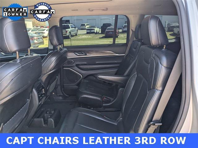 used 2021 Jeep Grand Cherokee L car, priced at $27,864