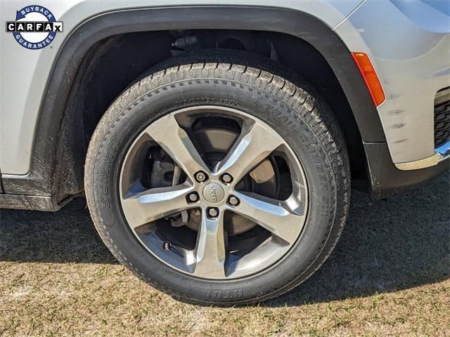 used 2021 Jeep Grand Cherokee L car, priced at $27,864