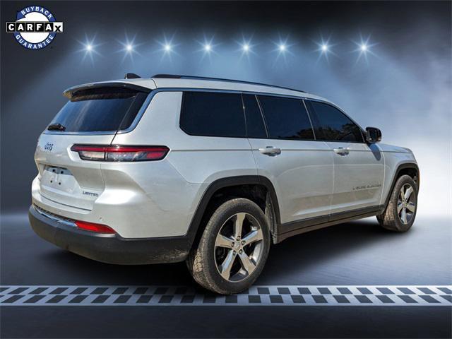 used 2021 Jeep Grand Cherokee L car, priced at $27,864