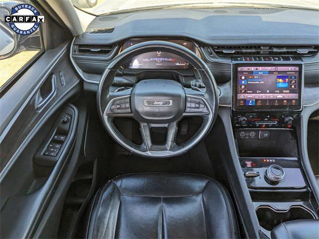 used 2021 Jeep Grand Cherokee L car, priced at $27,864