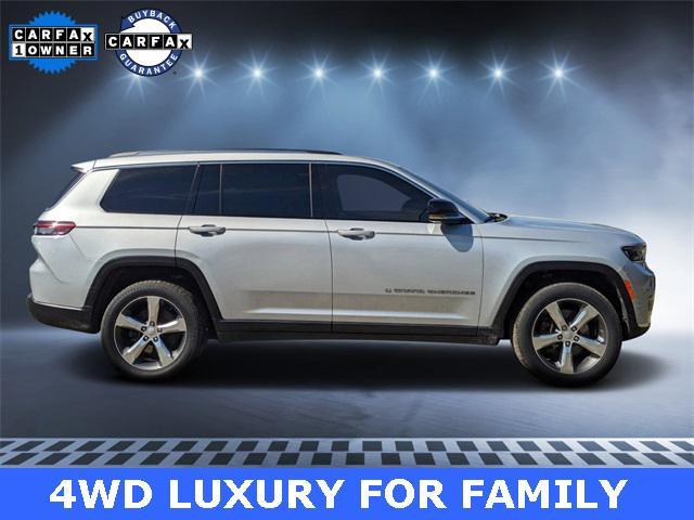 used 2021 Jeep Grand Cherokee L car, priced at $27,864