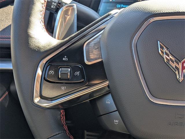 used 2023 Chevrolet Corvette car, priced at $63,829