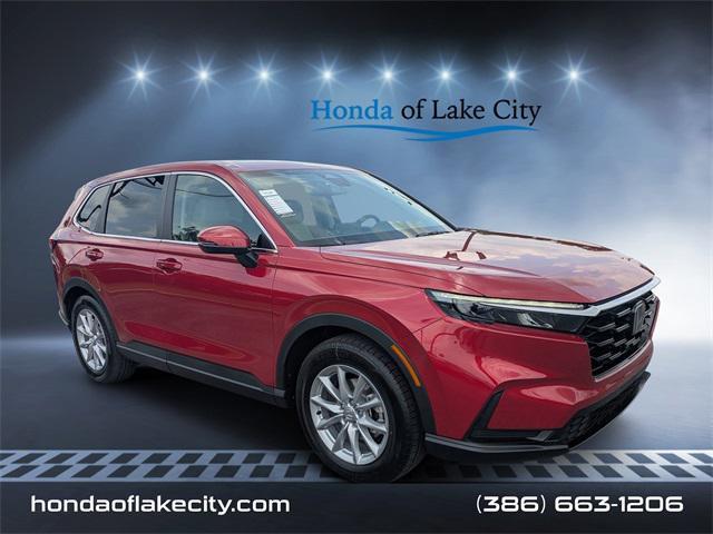 new 2026 Honda CR-V car, priced at $31,750
