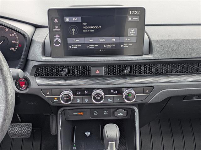 new 2026 Honda CR-V car, priced at $31,750