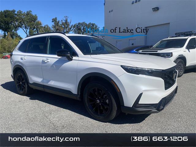 used 2024 Honda CR-V Hybrid car, priced at $25,015