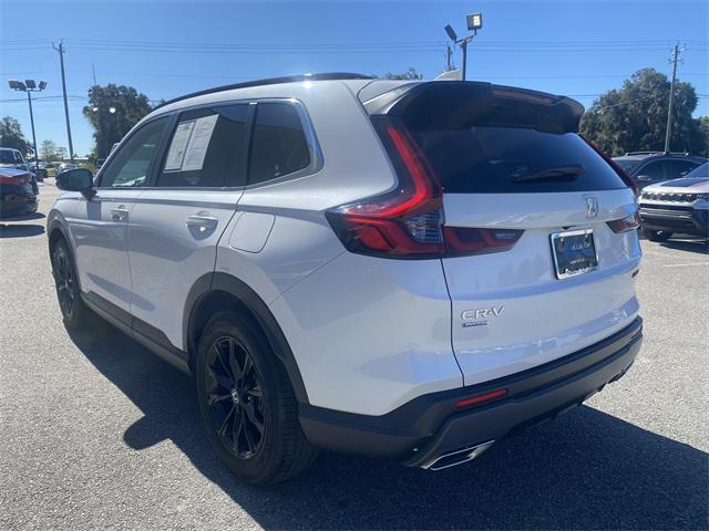used 2024 Honda CR-V Hybrid car, priced at $25,015