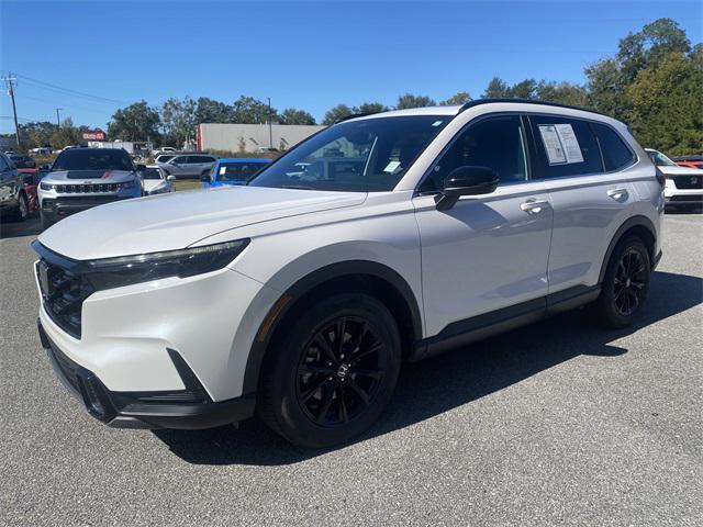 used 2024 Honda CR-V Hybrid car, priced at $25,015