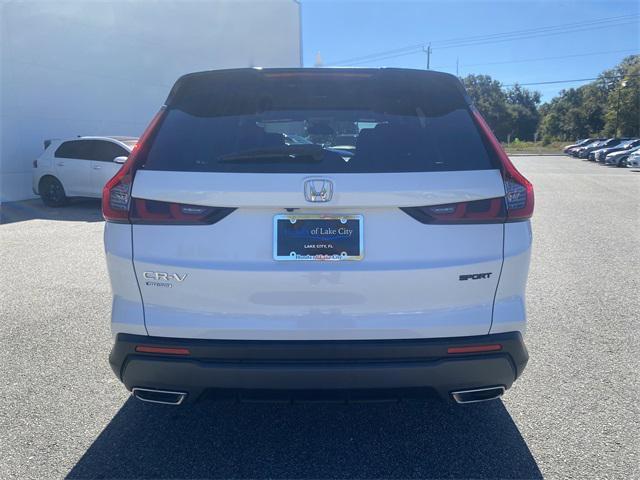 used 2024 Honda CR-V Hybrid car, priced at $25,015