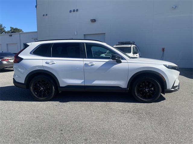 used 2024 Honda CR-V Hybrid car, priced at $25,015