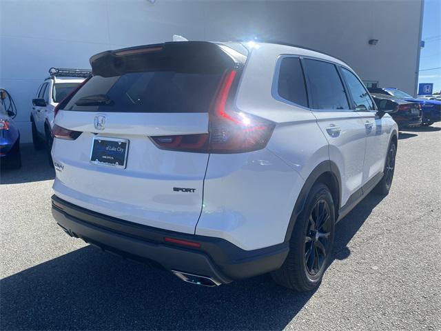 used 2024 Honda CR-V Hybrid car, priced at $25,015