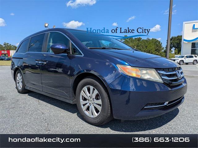 used 2016 Honda Odyssey car, priced at $15,968