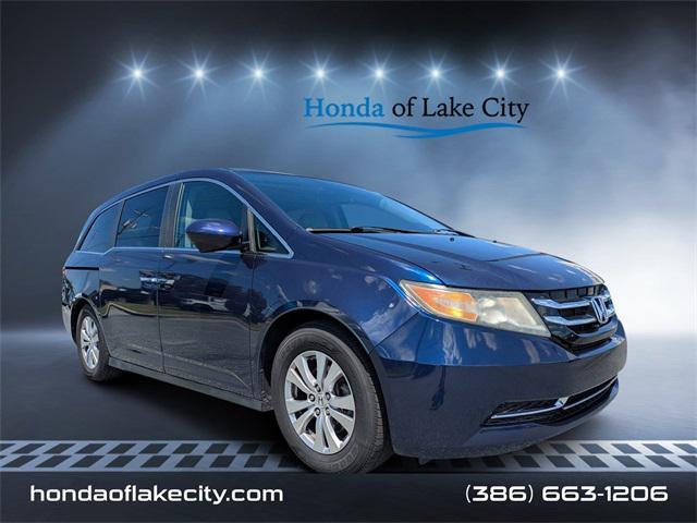 used 2016 Honda Odyssey car, priced at $15,968