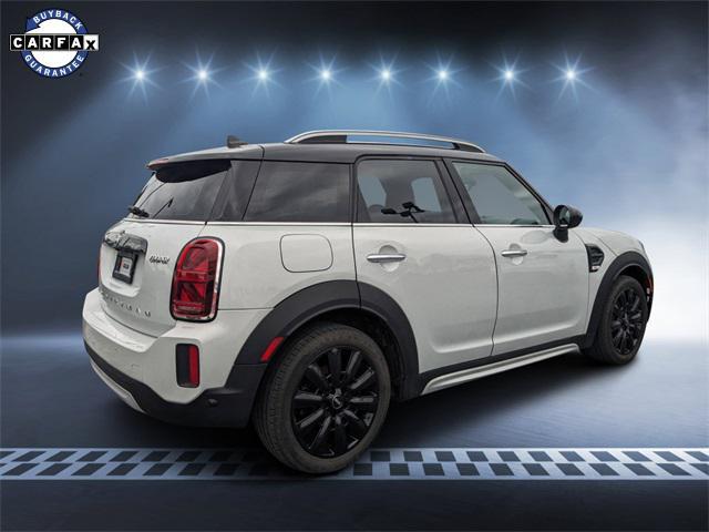 used 2021 MINI Countryman car, priced at $18,242