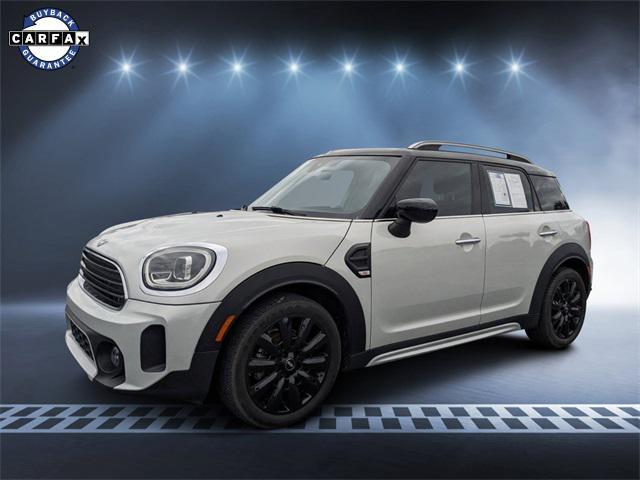 used 2021 MINI Countryman car, priced at $18,242