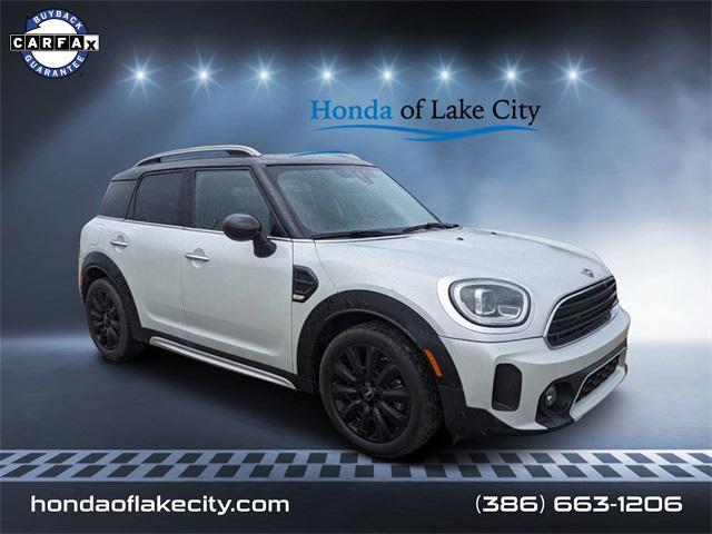 used 2021 MINI Countryman car, priced at $18,742