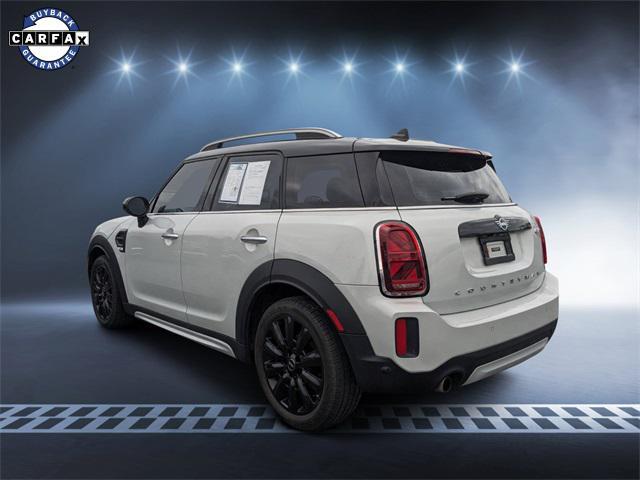 used 2021 MINI Countryman car, priced at $18,242