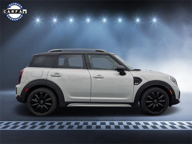 used 2021 MINI Countryman car, priced at $18,242