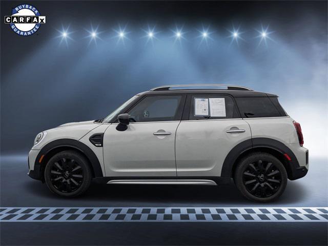 used 2021 MINI Countryman car, priced at $18,242