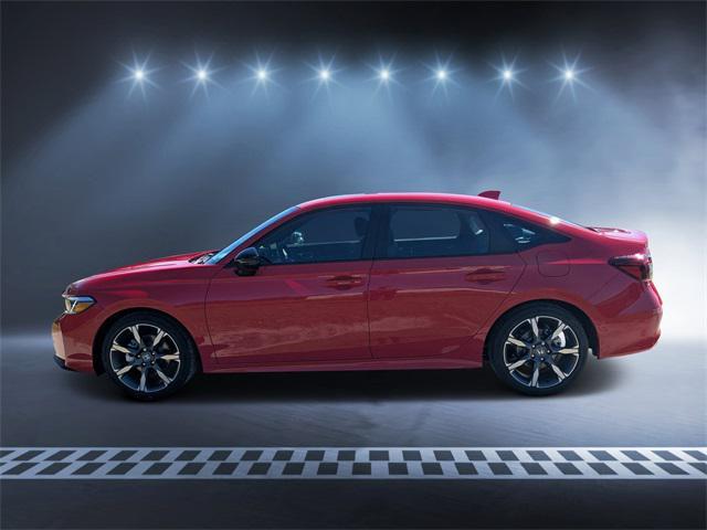 new 2026 Honda Civic Hybrid car, priced at $31,671