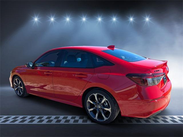 new 2026 Honda Civic Hybrid car, priced at $31,671