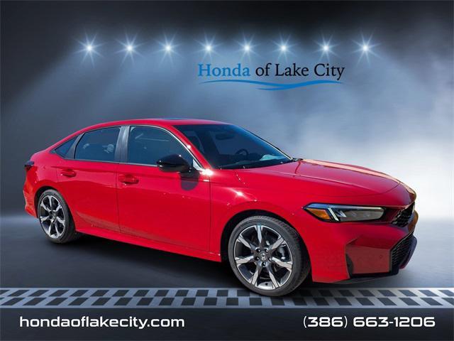 new 2026 Honda Civic Hybrid car, priced at $33,240