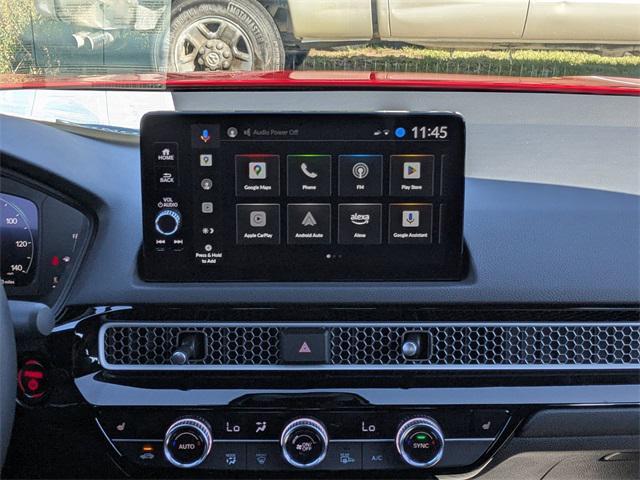 new 2026 Honda Civic Hybrid car, priced at $31,671