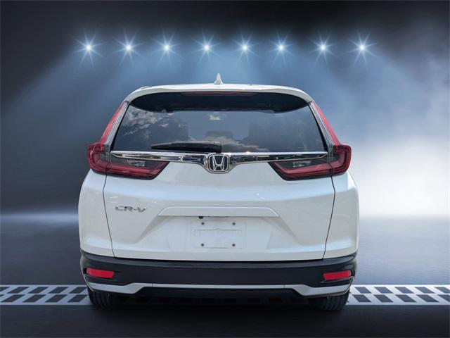 used 2021 Honda CR-V car, priced at $22,057