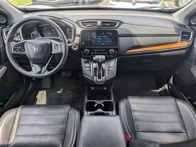 used 2021 Honda CR-V car, priced at $22,057