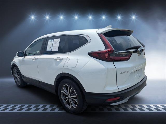 used 2021 Honda CR-V car, priced at $22,057
